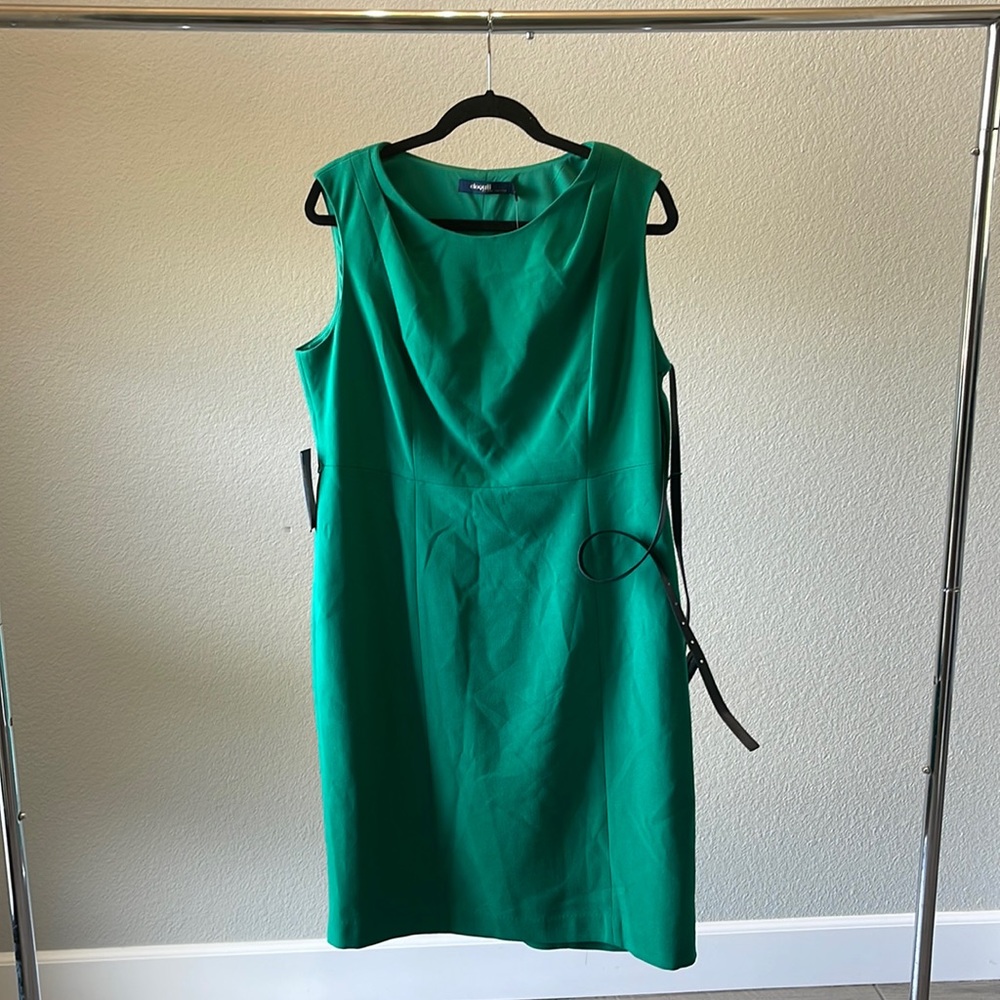 Green Eloquii Dress, Size 14W
